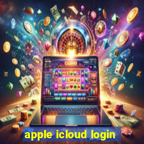 apple icloud login